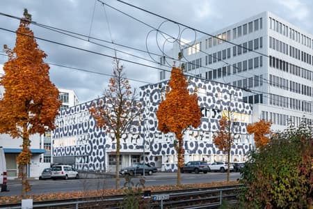 SW35 Office Building Facade Transformation 